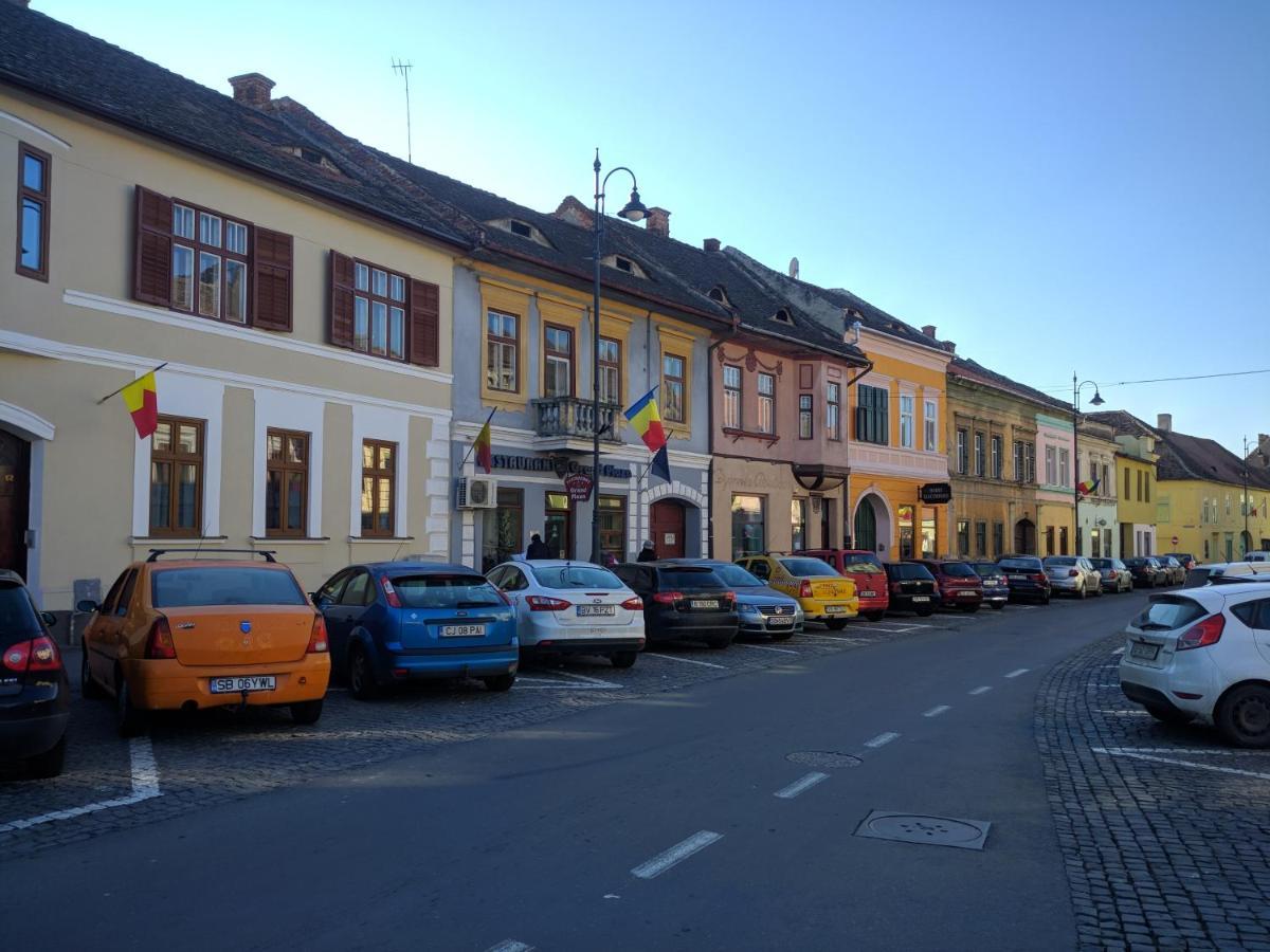 Apartmán Studio La Stefy Sibiu Exteriér fotografie