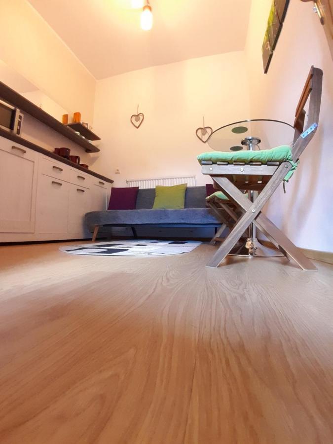 Apartmán Studio La Stefy Sibiu Exteriér fotografie
