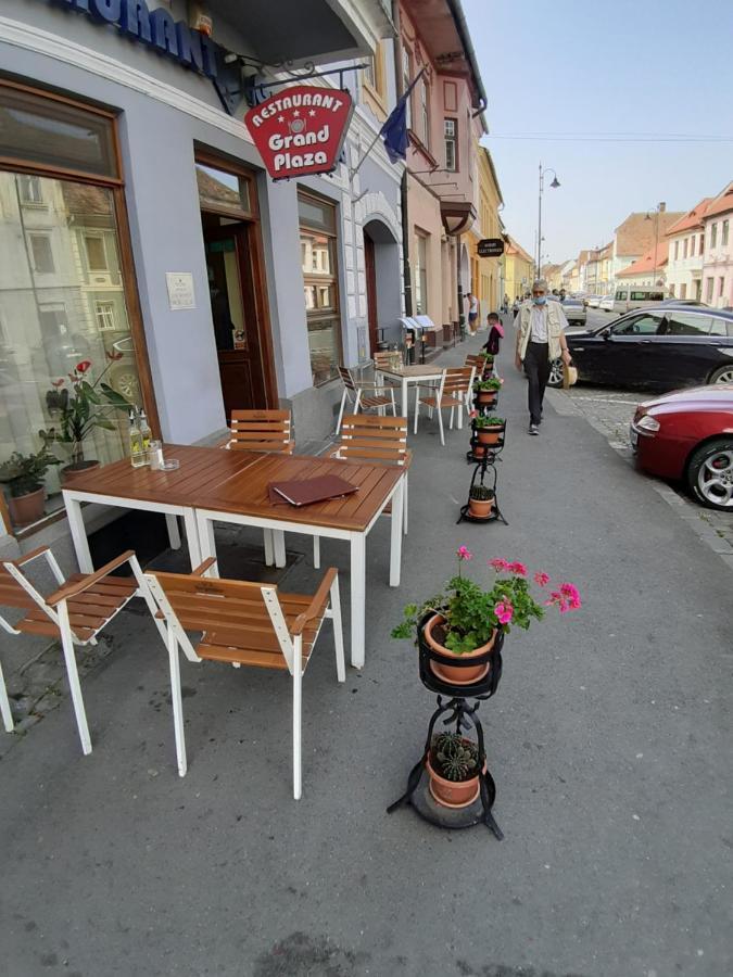 Apartmán Studio La Stefy Sibiu Exteriér fotografie