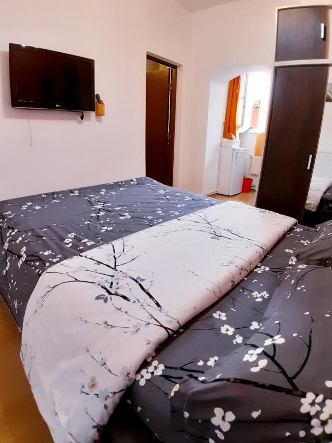 Apartmán Studio La Stefy Sibiu Exteriér fotografie