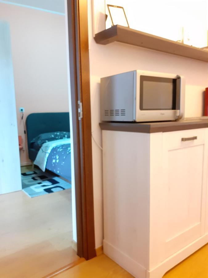 Apartmán Studio La Stefy Sibiu Exteriér fotografie