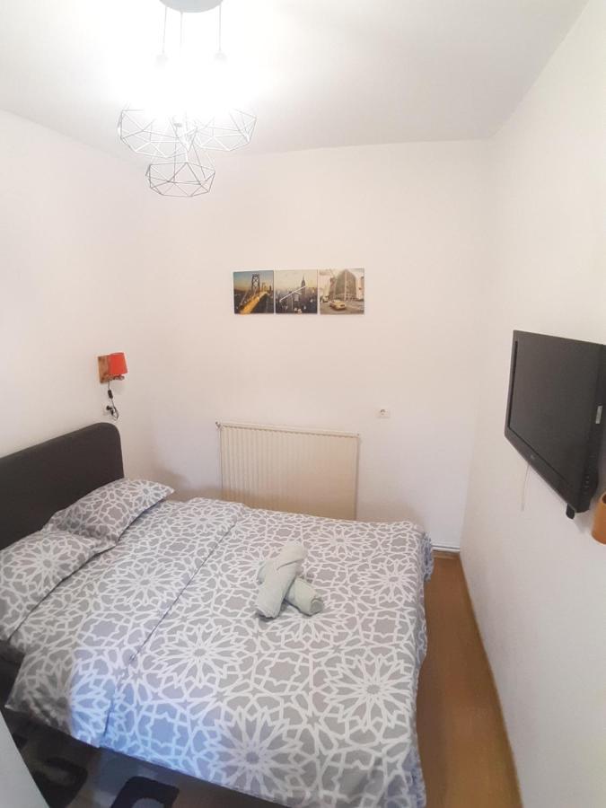 Apartmán Studio La Stefy Sibiu Exteriér fotografie