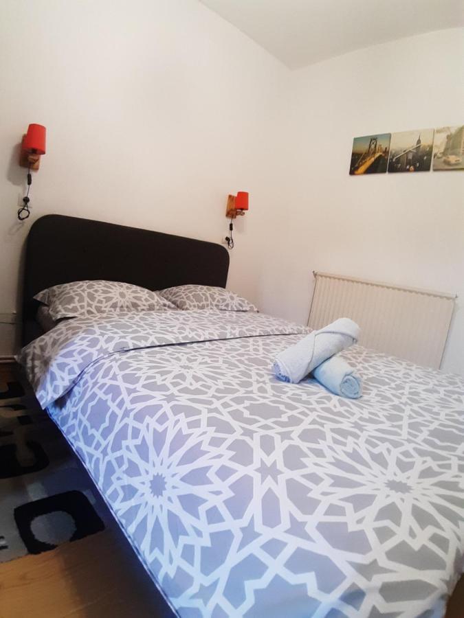 Apartmán Studio La Stefy Sibiu Exteriér fotografie