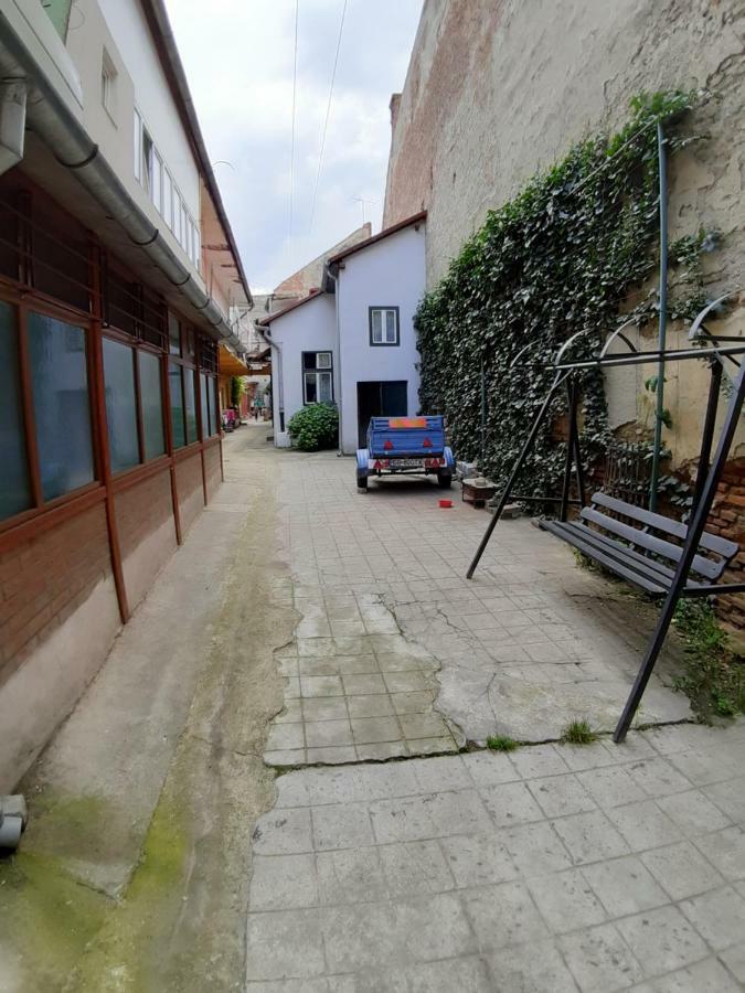 Apartmán Studio La Stefy Sibiu Exteriér fotografie
