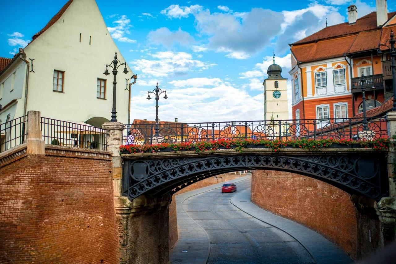Apartmán Studio La Stefy Sibiu Exteriér fotografie